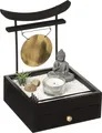 Produktbild: Atmosphera Jardin Zengarten mit Schublade,Schwarz mit Gong,Neu