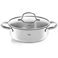 Produktbild: Fissler Kochtopf SAN Francisco, Silber, Metall, 2.1 L, 13.5 cm, Messskala, backofengeeignet, rostfrei, breiter Schüttrand, optimale Wärmeverteilung, Kochen, Töpfe, Kochtöpfe