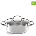 Produktbild: Fissler 2tlg. Set: Edelstahl-Bratentopf 