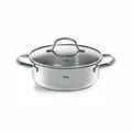 Produktbild: Fissler Bratentopf San Francisco mit Glasdeckel, Edelstahl 18/10, 20 cm