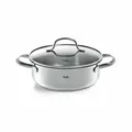 Produktbild: Fissler Bratentopf San Francisco mit Glasdeckel, Edelstahl 18/10, 20 cm