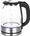 Produktbild: EMERIO WK-119988.7 Wasserkocher schnurlos Schwarz, Edelstahl Fassungsvermögen: 1.7l