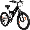 Produktbild: Galano FS180 Kinderfahrrad 20 Zoll ab 6 Jahre 120-135 cm Mädchen Jungen Fahrrad 6 Gänge