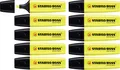 Produktbild: Highlighter - STABILO BOSS ORIGINAL - Pack of 10 - Yellow
