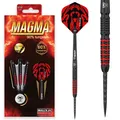 Produktbild: Bull´s Steeldarts Magma, 90% Tungsten, 21g., Rot schwarz