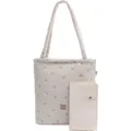Produktbild: Jollein Luiertas - Shopper - Teddy Lovely - Inclusief Verschoonmatje (027-819-68051)