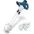 Produktbild: Scheppach - Doppel Farb- Und Mörtelrührwerk Pm1800d 1800w Stablänge: 570mm / Rührkorb-ø: 110mm