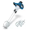 Produktbild: Scheppach Doppel Rührwerk PM1800D | 1800W | Stablänge: 570mm / Rührkorb-Ø: 110mm | Drehzahlregulierung in zwei Stufen | 2-Gang-Getriebe | Handrührwerk | Farb & Mörtelrührwerk | Farbrüher