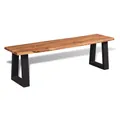Produktbild: vidaXL Sitzbank Sitzbank nholz Massiv 160 cm