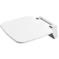 Produktbild: Cornat Duschklappsitz-belastbar Bis 160 Kg-platzsparend Hochklappbar-rutschfeste Sitzfläche-pflegele
