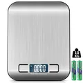 Produktbild: Edelstahl Küchenwaage 10kg, präzise Messung mit LCD-Display und Tara-Funktion