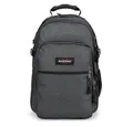 Produktbild: Eastpak Tagesrucksack TUTOR Black Denim, schwarz Laptopfach Hauptfach Tasche Vorderfach gepolstert