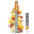 Produktbild: Microplane Zester Grater in Mustard Yellow for Citrus Fruits, Hard Cheese, Ginge
