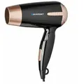 Produktbild: Blaupunkt Haartrockner HDD301BK, 220-240 V ~ 50/60 Hz, Leistung: 1200 W, 17 x 8 x 21 cm schwarz