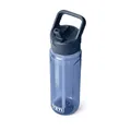 Produktbild: YETI Wasserflasche Mit Yonder Farblich Abgestimmtem Trinkhalmdeckel, Navy, 25 oz (750 ml)