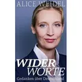 Produktbild: Widerworte: Gedanken über Deutschland