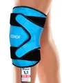 Produktbild: ICEHOF Knie Kühlmanschette - Universell einsetzbar - Kühlpad Knie - Kühlkissen Kniebandage bei Knieschmerzen - Kühlpads Kühlakku Kühlkompresse groß Kühlpack Kühlbandage