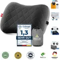 Produktbild: Hochwertiges Aufblasbares Nackenkissen – Leicht & Abnehmbar mit Komfortdesign