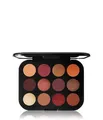 Produktbild: MAC Connect In Colour Eyeshadow Palette x12 Lidschatten Palette 12.2 g Future Flame