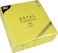 Produktbild: Papstar Servietten 40cm 1/4 Falz Royal limonengrün 50 Stk.