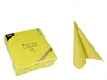 Produktbild: 200 Servietten 1/4-Falz 40 x 40 cm limonengrün grün Serviette ROYAL Collection