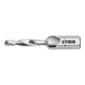 Produktbild: STIER Kombigewindebohrer Bit M4 DIN 3126 HSS-G 1/4