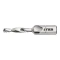 Produktbild: STIER Kombigewindebohrer Bit M4 DIN 3126 HSS-G 1/4