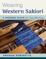 Produktbild: Weaving Western Sakiori: A Modern Guide for Rag Weaving