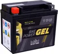 Produktbild: intAct - GEL MOTORRADBATTERIE Bike-Power GEL12-12-BS. Ersetzt YTX12, YTX12-BS. Motorradbatterie 12V 10Ah 210A. Maße: 150x87x132mm. Mit bis zu 30% mehr Startleistung.
