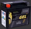 Produktbild: Intact Motorrad GEL Batterie GEL12-12-BS  12V, 10 AH (c20)  CTX12-BS, 51012