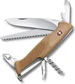 Produktbild: Victorinox RangerWood 55 - Messer mit Feststellklinge - Multi-Tool-Messer - 22,5 mm - 163 g