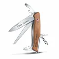 Produktbild: Victorinox Schweizer Taschenmesser Ranger Wood 55  mit Laser Gravur graviert