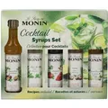 Produktbild: Le Sirop de Monin COCKTAIL SYRUPS SET 5x0,05l