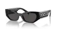 Produktbild: Dolce&Gabbana 0DG6186 52 501/87 Sonnenbrille, Unisex, Erwachsene, mehrfarbig (mehrfarbig), Einheitsgröße