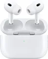 Produktbild: Apple AirPods Pro (2. Gen. 2023) mit MagSafe Case (USB-C) In-Ear-Kopfhörer (Active Noise Cancelling (ANC), Freisprechfunktion, Transparenzmodus, kompatibel mit Siri, Siri, Bluetooth)