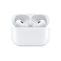 Produktbild: Apple AirPods Pro 2. Generation MagSafe Ladecase mit USB-C Anschluss, weiß MTJV3ZM/A