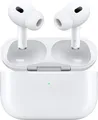 Produktbild: Apple AirPods Pro 2. Generation MTJV3ZM/A | True Wireless In-Ear Kopfhörer | MagSafe USB-C | Noise Cancelling | Weiß