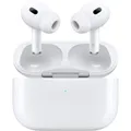 Produktbild: Apple AirPods Pro 2. Generation MagSafe Case USB-C Headset In-Ear Kopfhörer weiß
