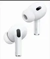Produktbild: Apple AirPods Pro 2. Generation mit MagSafe Kabellosem Ladecase (USB‑C) - Weiß
