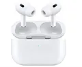 Produktbild: Apple AirPods Pro 2 In-Ear Bluetooth Kopfhörer: Aktive Geräuschunterdrückung, Hö