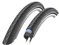 Produktbild: 2x Schwalbe 20x1.75 Marathon Plus 47-406 HS440 Pannenschutz schwarz Reflex 20