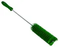 Produktbild: Vikan Rohrbürste, 50 cm lange Flaschenbürste mit Stiel, 40 mm Durchmesser, grün, Borstenhärte medium