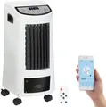 Produktbild: NEU 3in1 WLAN Luftkühler Befeuchter Ionisator für Kühlung Büro Wohnwagen Camping