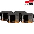Produktbild: 4x SOFT99 Hydro Gloss Wax Water Repellent Autowachs Versiegelung 150g