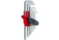 Produktbild: Würth Schraubendreher Würth Zebra Winkelschraubendreher-Satz Innensechskant Kugelkopf 1,5-10, (9tlg)