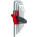Produktbild: Würth Zebra Winkelschraubendreher-Satz lang Innensechskant Kugelkopf 071540100