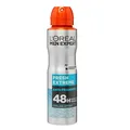 Produktbild: 150ml Loreal Men Expert 48h Fresh Extreme Deo Spray Dry Anti Transpirant