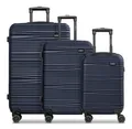 Produktbild: REDOLZ Essentials 16 Trolley-Set 3-teilig Trolley Dark Blue dunkelblau Neu