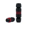 Produktbild: Wiederverwendbarer Kabelverbinder IP68 – Wasserdichte Kabelmuffe mit Hebelklemmen, für Kabel 0,08–4,0 mm² (AWG28-12), 32A/250V – Staub- und wasserfest, ideal für Außenbereich & Starkstromkabel CN15-3