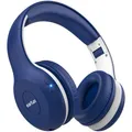 Produktbild: EarFun Bluetooth Kopfhörer Kinder, 85/94dB Lautstärkeregelung, HiFi Sound, HD-Mikrofon, 40 Std Akku, Faltbare, Einstellbar, Kopfhörer Kabellos Bluetooth Kinder für Schule/Reise, Blau